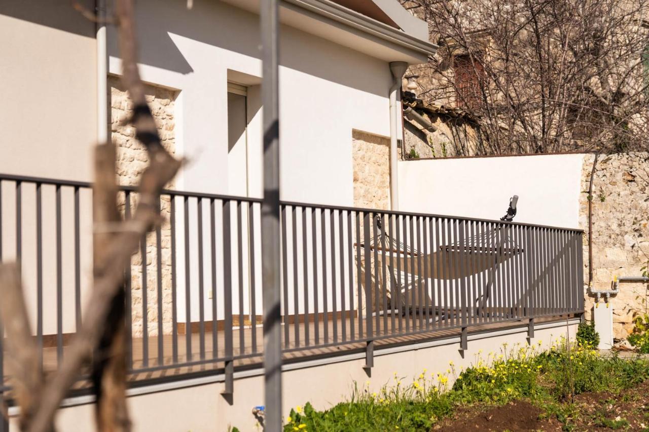 Modica Relax Garden Apartment Ngoại thất bức ảnh